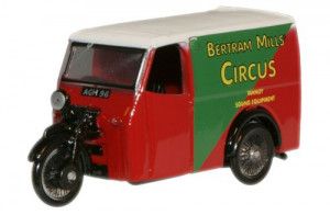 Tricycle Van Bertram Mills