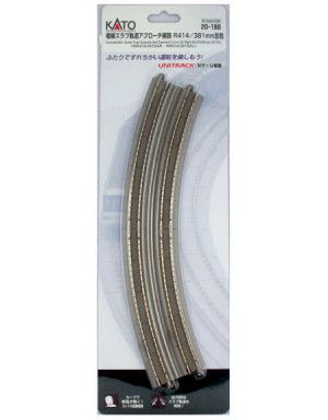 Unitrack (WR414/381SAL-WR414/381SAR) Slab Dual Curved Track