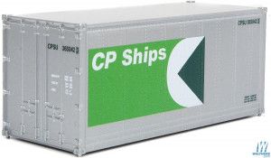 20' Smooth Side Container CP Ships