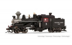 Heisler Steam Locomotive Pickering Lumber Corp No.3
