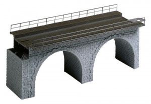 Top Section of Straight Stone Viaduct Kit I