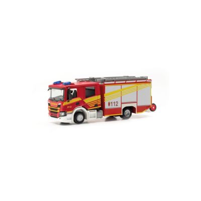 Scania CP Crewcab Fire Engine Feuerwehr Red/Yellow