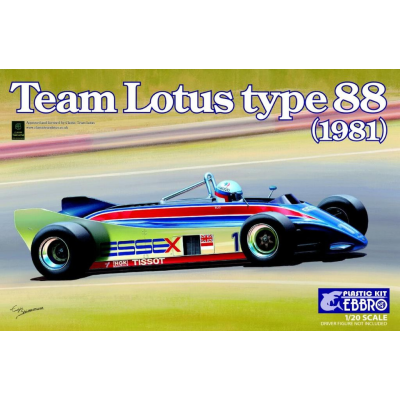Team Lotus Type 88 Essex 1981