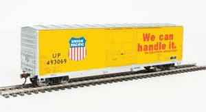 Insulated Boxcar Union Pacific