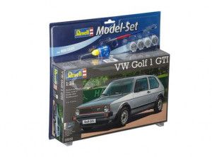 Volkswagen Golf 1 GTI Model Set (1:24 Scale)