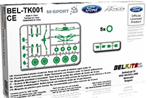 1/24 Ford Fiesta Gravel Rally conversion set