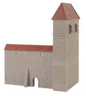 Medieval Town City Walls Kit I