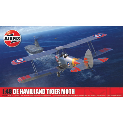 *British De Havilland Tiger Moth (1:48 Scale)