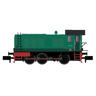 SNCB HLD 231 Diesel Locomotive III