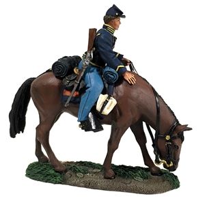 Federal Cavalry Trooper Mounted No.1