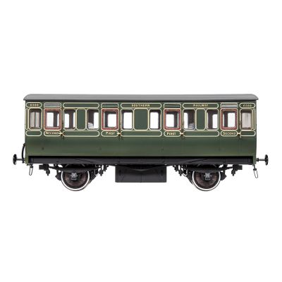 *Stroudley 4whl Composite Southern Lined Green 6388