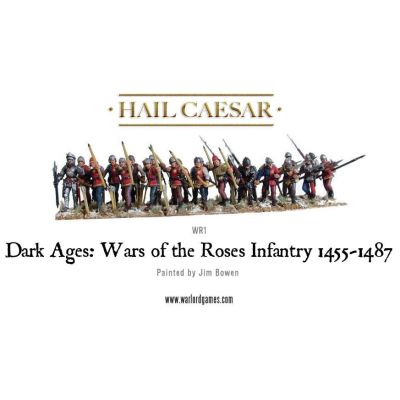 War Of The Roses Infantry 1455-1487
