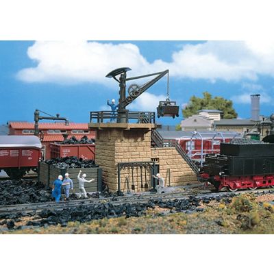 Small Coaling Store with Crane Kit
