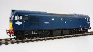Class 27 D5389 BR Early Blue Small Yellow Panels