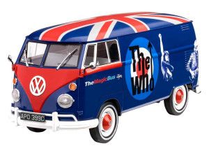 The Who Volkswagen T1 Gift Set (1:24 Scale)