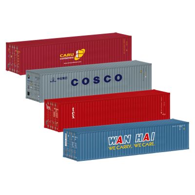 *40ft Container Set (4)