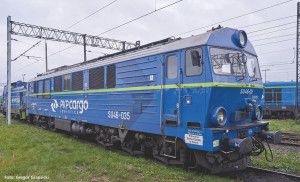 Expert PKP Cargo SU46 Diesel Locomotive VI (DCC-Sound)