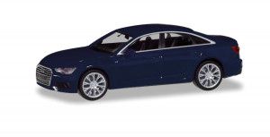 Audi A6 Limousine Metallic Firmament Blue