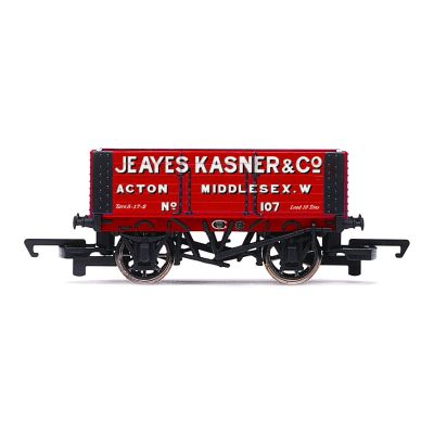 6 Plank Wagon, Jeayes Kasner & Co. 107 - Era 3