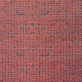 Red Brick Cardboard Sheet 25x12.5cm (10)