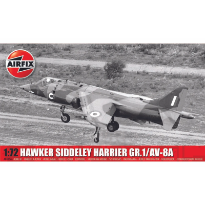 Hawker Siddeley Harrier GR.1/AV-8A (1:72 Scale)