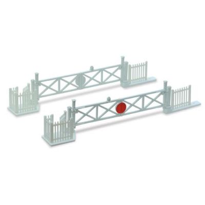 Level Crossing Gates (4) with Wicket Gates and Fencing