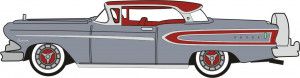 Edsel Citation 1958 Silver Grey/Ember Red