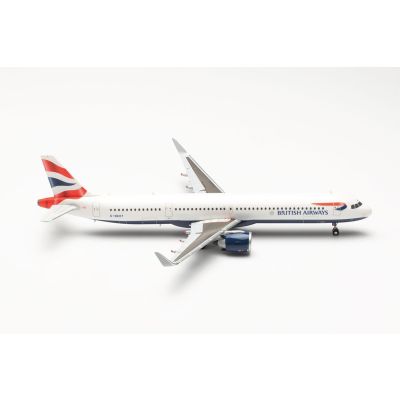 Airbus A321neo British Airways G-NEOY (1:200)