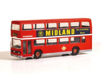 London Buses, Riverside Leyland Olympian Double Decker Bus