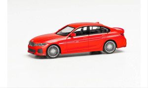 BMW Alpina B3 Limousine Imola Red