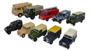 Land Rover Military Set (10)