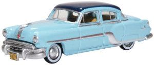 1954 Pontiac Chieftain 4 Door Mayfair Blue/San Marino Blue