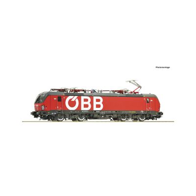 OBB Rh1293 085-7 Electric Locomotive VI (~AC-Sound)