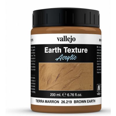 Stone Textures - Brown Earth 200ml