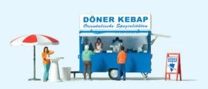 *Doner Kebap Sales Stand (5) Exclusive Figure Set