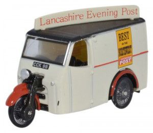 Tricycle Van Lancashire Evening Post