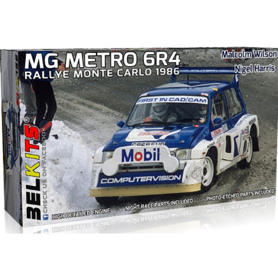 MG Metro 6R4 Rally Monte Carlo 86 M.Wilson