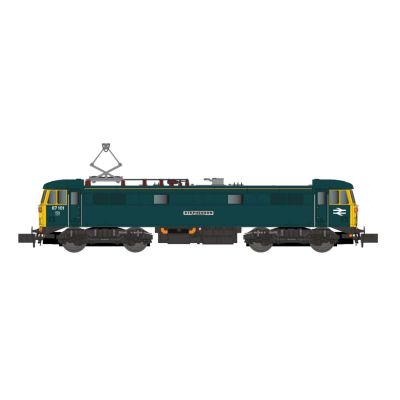 *Class 87 101 'Stephenson' BR Blue (DCC-Fitted)
