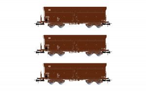 DBAG Fals164 4 Axle Hopper Wagon Set (3) V
