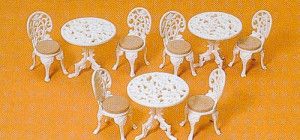Patio Table and Chairs Kit