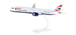 Snapfit British Airways Boeing 787-9 G-ZBKA (1:200)