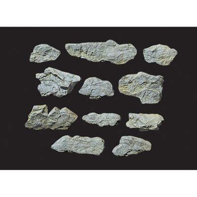 Surface Rocks Rock Mould (5"x7")