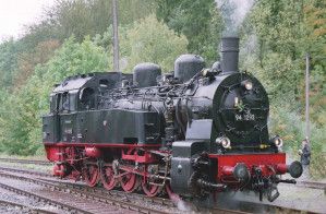 DR BR94 Steam Locomotive IV (DCC-Sound)