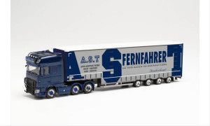 DAF XF SSC Euro6 Volume Semitrailer AST/Fernfahrer