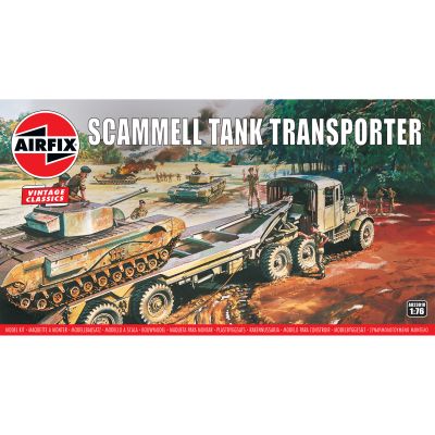 Vintage Classics British Scammell Tank Transporter (1:76)