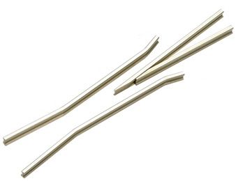 PECO STREAMLINE 1 CODE 200 Frog and Wing Rails (code 200), nickel silver