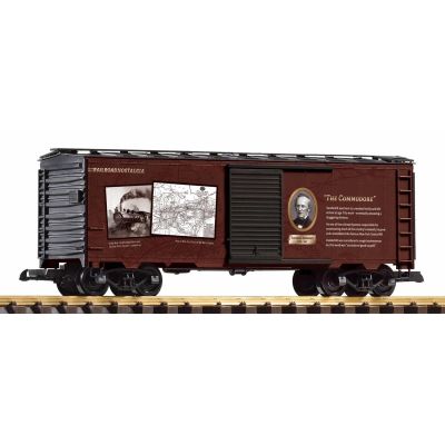 Railroad Nostalgia The Commodore Reefer Wagon
