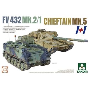 FV432 Mk 2/1 & Chieftain Mk 5 1+1