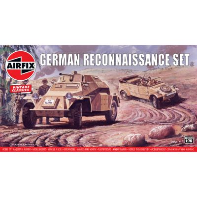 Vintage Classics German Reconnaisance Set (1:76 Scale)