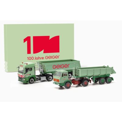 Geiger 100 Year Twin Pack (MAN/MB)